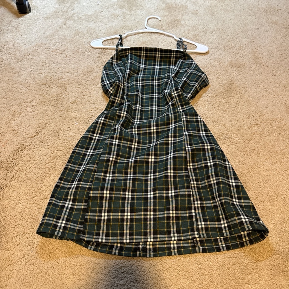 Women’s M Empyre Plaid Mini dress